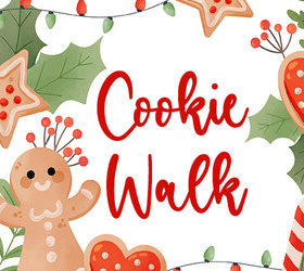Cookie Walk & Handbell Concert
