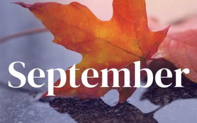 Newsletter for September 2026